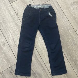 Cat & Jack Dark Denim Straight Leg Boys Jeans 4T